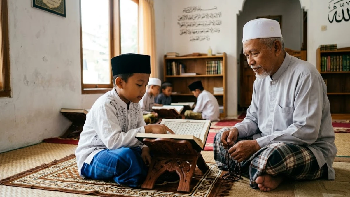 Khutbah Jumat: Pentingnya Sanad dalam Belajar Ilmu Agama