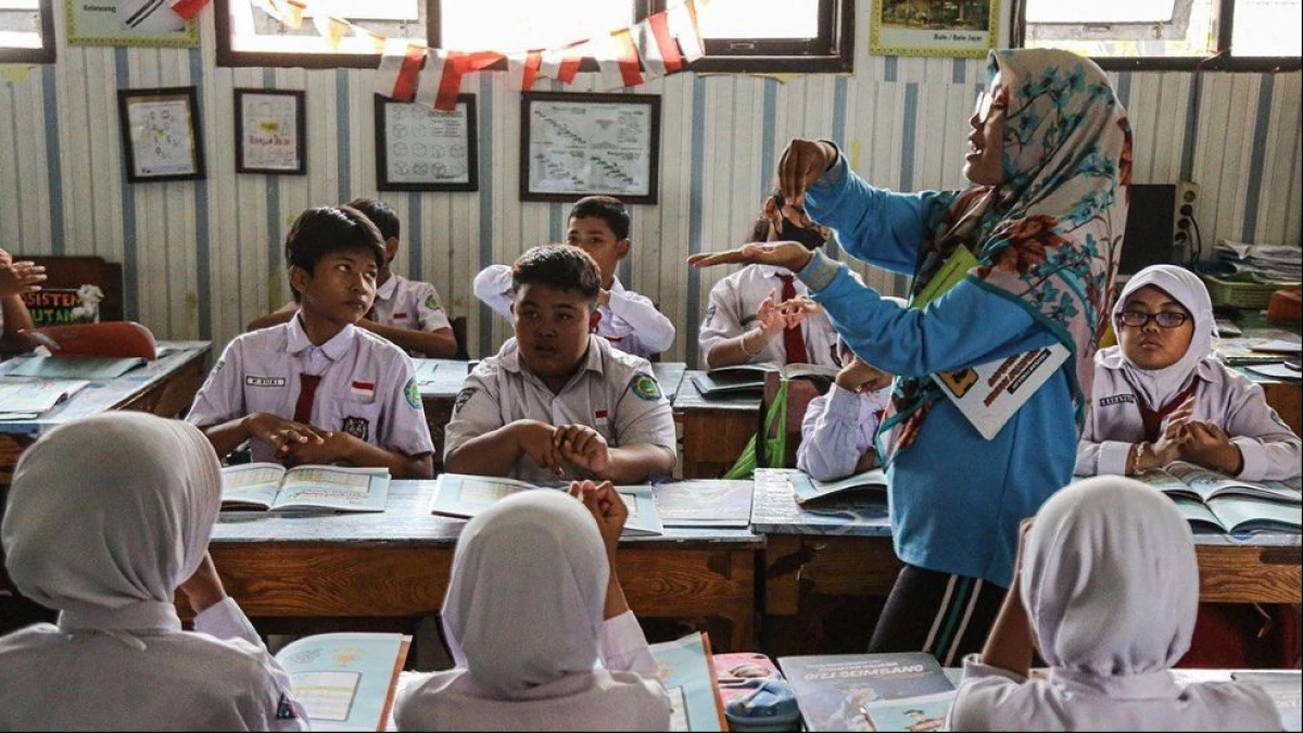 Dibuka 331 Formasi PPPK Guru Agama dan Budi Pekerti Sekolah Rakyat, Simak Ketentuannya