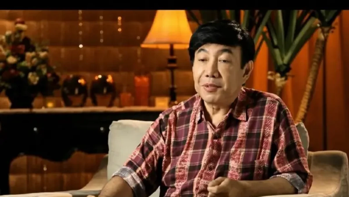 Profil Guruh Soekarnoputra Meniti Jalan dari Seni ke Politik