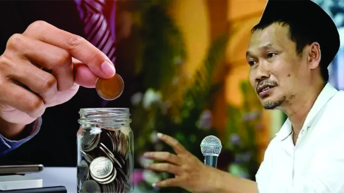 Ngaji Gus Baha: Menabung, Ikhtiar Hadapi Krisis Ekonomi