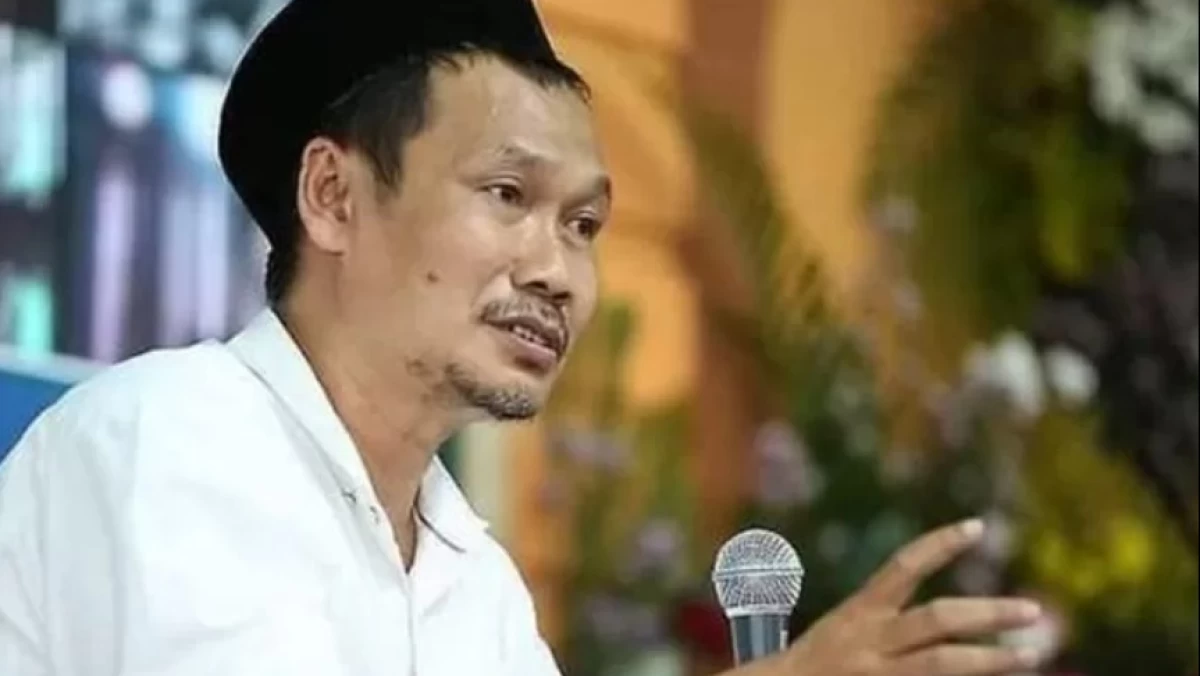 Ngaji Gus Baha: Al-Ghazali sebelum Jadi Dai dan Nasihat Imam Haramain