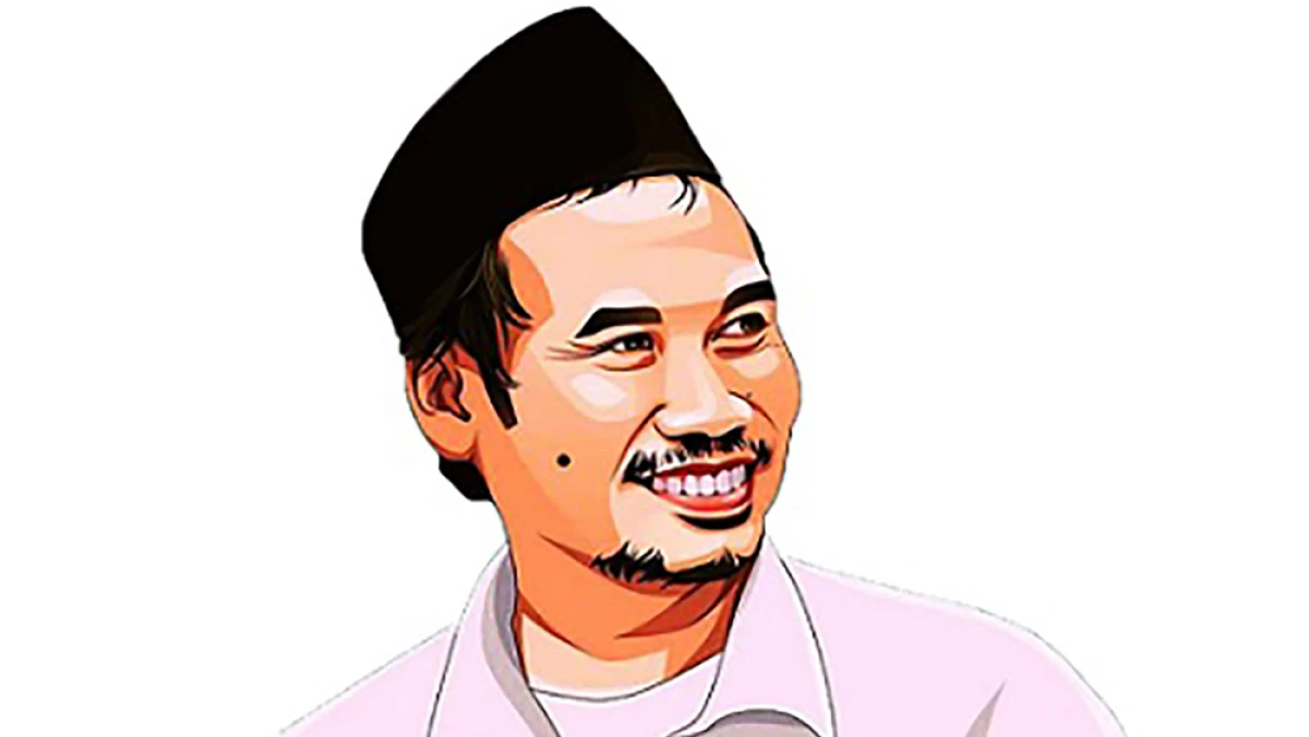 Gus Baha dan Kisah Pemuda Selamat dari Siksa Malaikat karena Hafal Surat Al-Mulk