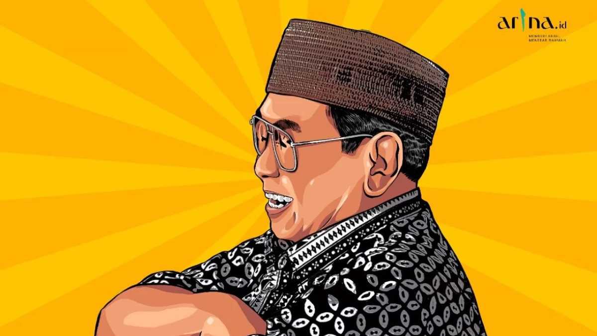 Gus Dur dan Seribu Omelan