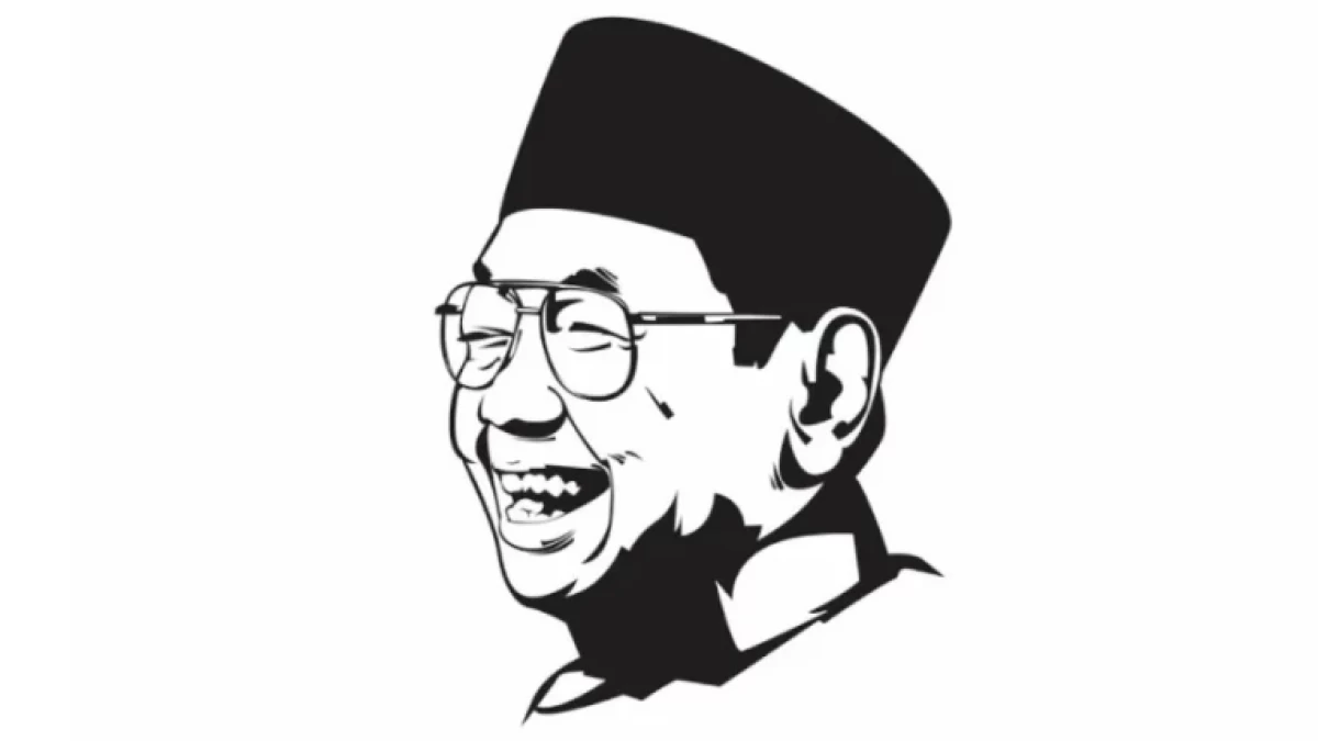Humor Gus Dur: Kereta Api vs Pesawat Terbang