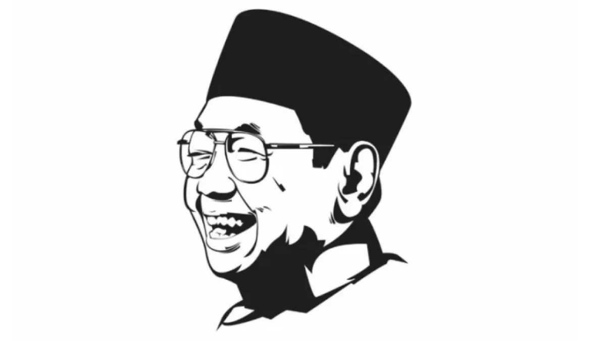 Humor Gus Dur: Penerbang Tanpa Pesawat