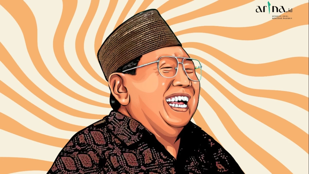 Kisah Gus Dur, Syair Abu Nawas, dan Lirik Al I’tiraf