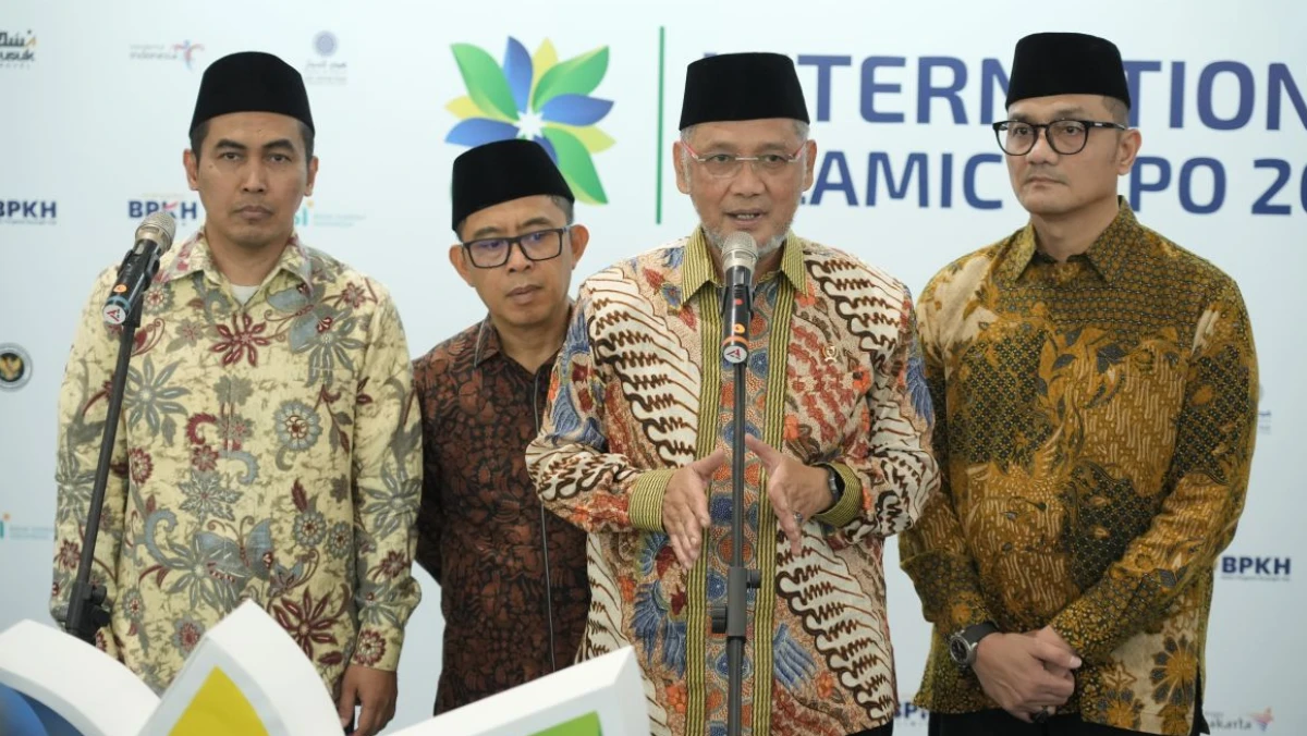 Menhaj Dorong Penguatan Ekosistem Nasional untuk Transformasi Layanan Haji dan Umrah Berkeadaban