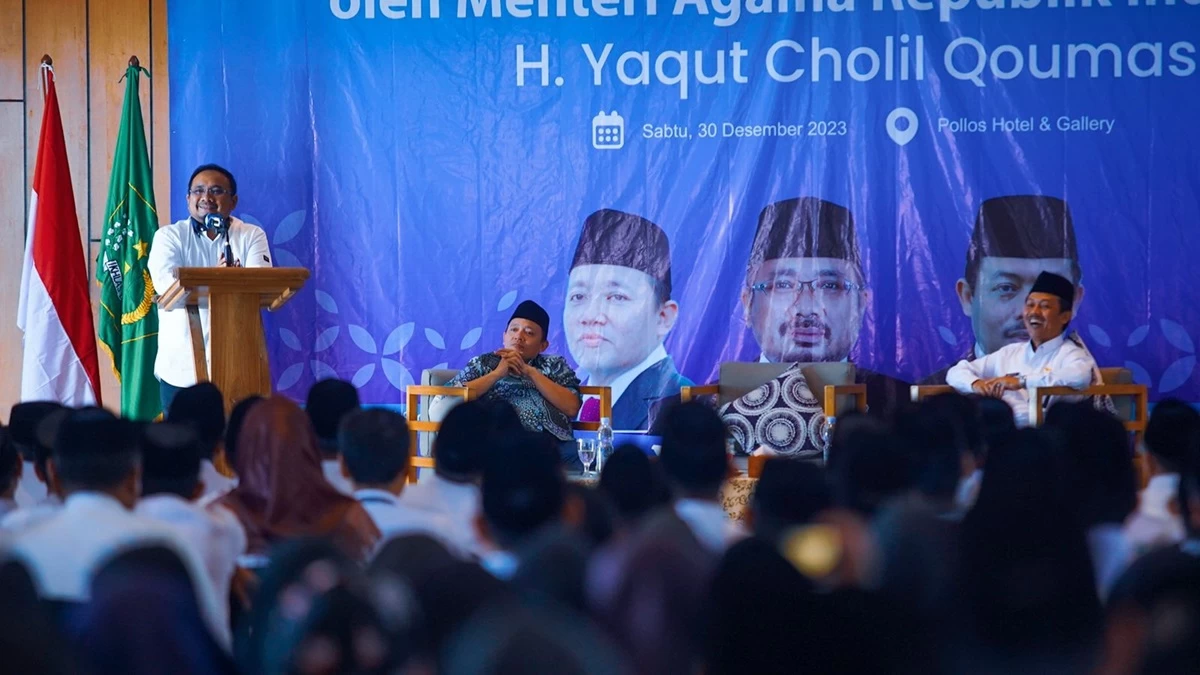 Pesan Gus Men pada 450 ASN Kemenag Jateng, Mulai Layanan Publik sampai Guru Fokus Mendidik