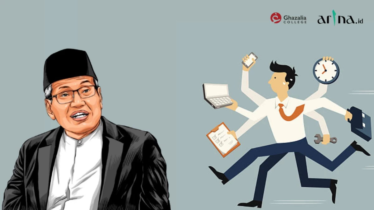 Ngaji Ihya Gus Ulil Abshar Abdalla: Jika Rezeki Diatur Allah, Apa Guna Kerja Keras?