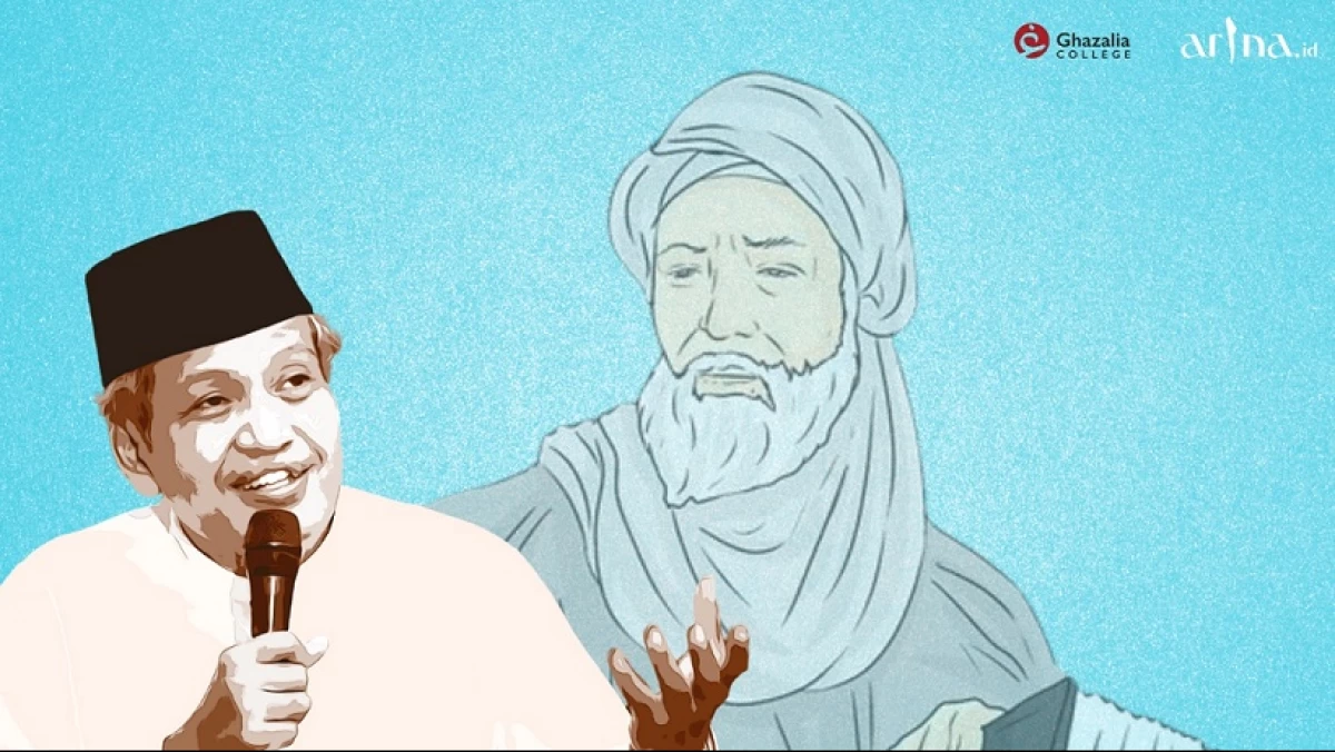 Ngaji Gus Ulil Abshar Abdalla: Bilik Keresahan Imam Ghazali Menulis Ihya Ulumuddin