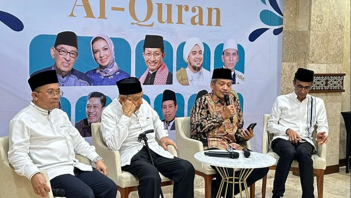 Berkembang AI Penghafal Al-Qur’an, Gus Ulil: Secanggih Apa pun Mesin Tidak akan Menggantikan Manusia