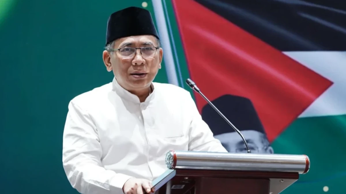 Gus Yahya Ingatkan Bahaya AI, Pesantren Didorong Ambil Peran Rumuskan Etika Penggunanya
