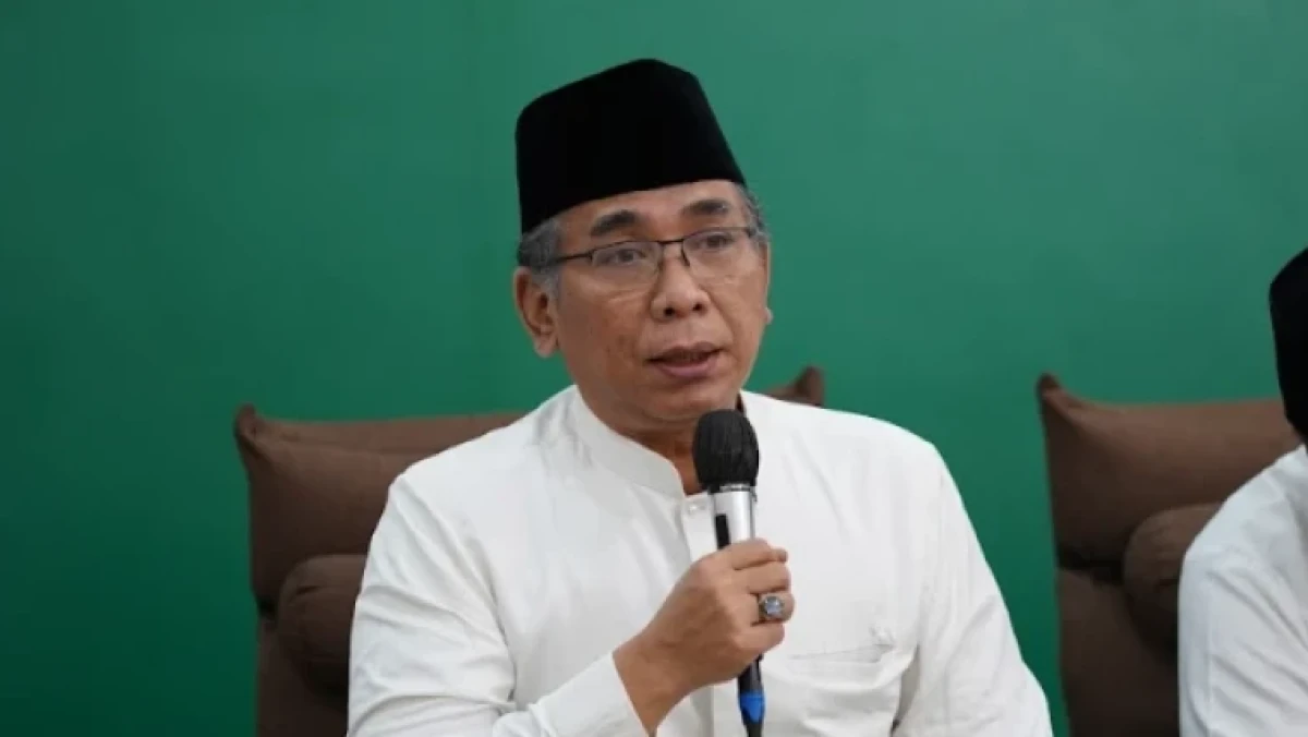Ketum PBNU Gus Yahya: Pemerintah Indonesia Harus Ambil Peran Hentikan Konflik AS-Israel vs Iran