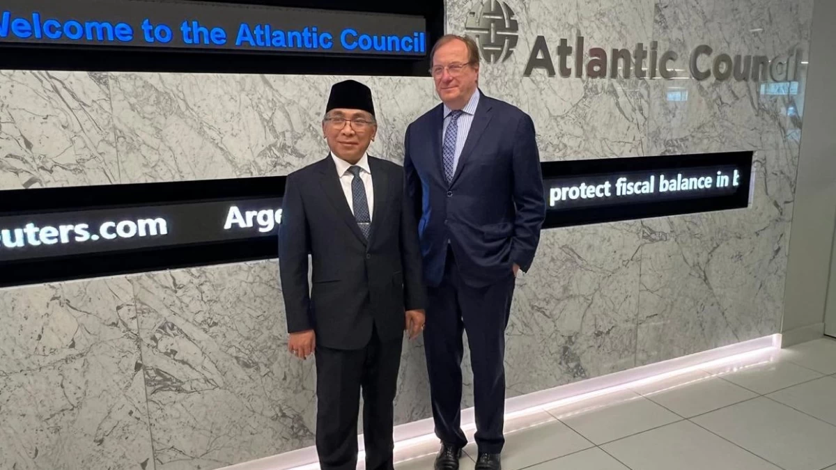 Kunjungi AS, Ketum PBNU Gus Yahya Perkenalkan Gagasan NU soal Peradaban