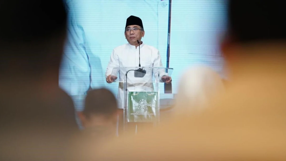 Gus Yahya: NU akan Berkontribusi Wujudkan Asta Cita Pemerintah Prabowo-Gibran
