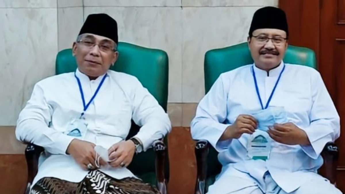 Satu Suara dengan Gus Yahya, Gus Ipul Tegaskan Prabowo Tidak Akan Cawe-Cawe di Muktamar NU