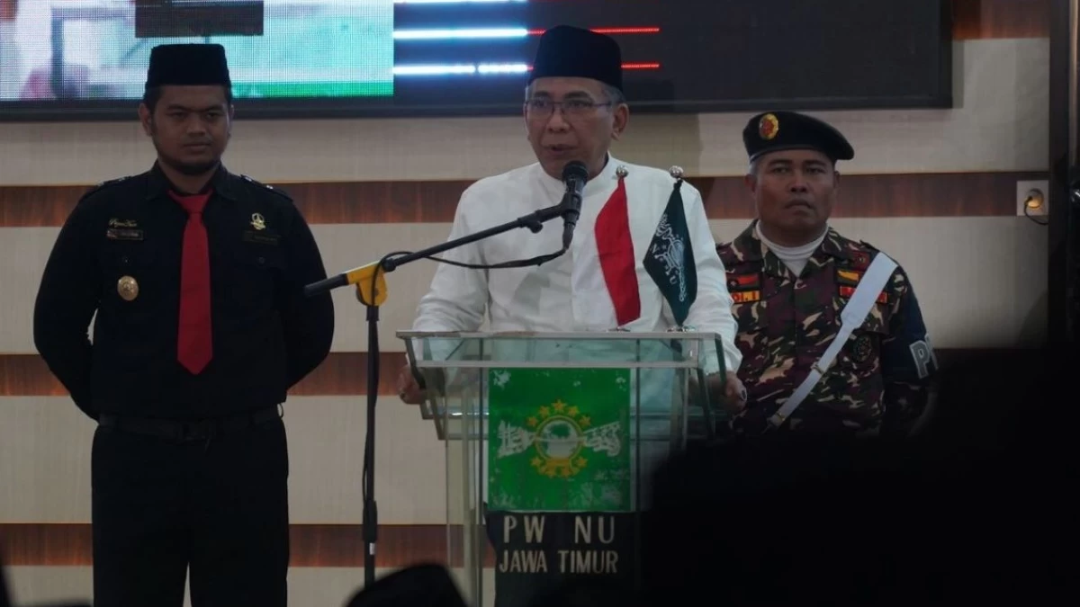Harlah Ke-102 NU, Nahdliyin Pikul Tanggung Jawab Besar Meneruskan Warisan Muassis NU