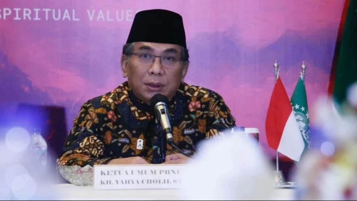 PBNU Minta Maaf Undang Peter Berkowitz Akademisi Pro-Israel