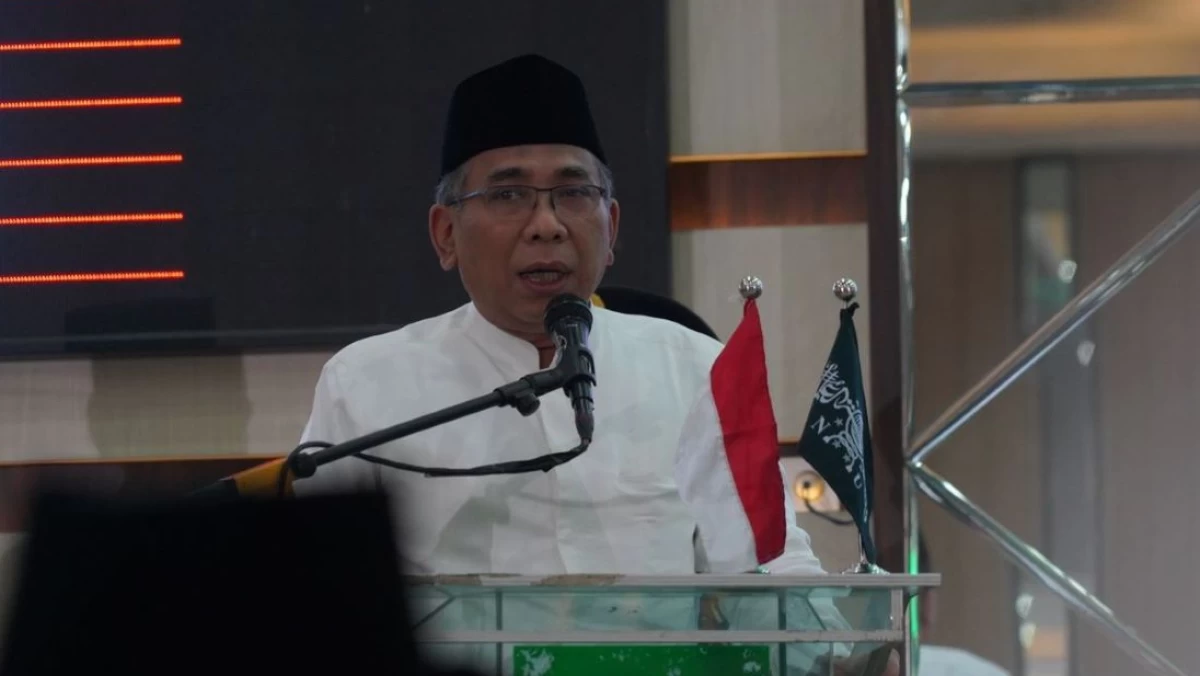 Di Kick Off Harlah Ke-102 NU, Gus Yahya Tekankan Pentingnya 3 Bentuk Konsolidasi Nahdlatul Ulama