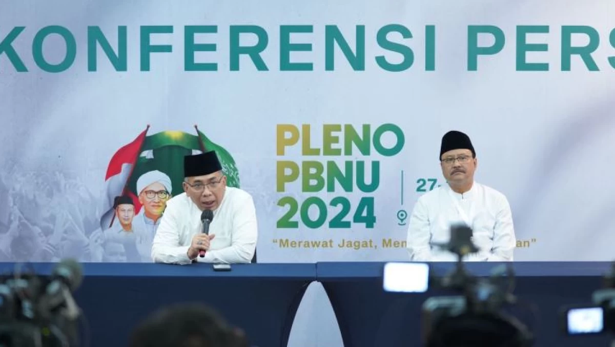 Ketum PBNU Nilai Tidak Ada Alasan Kuat Pembentukan Pansus Haji
