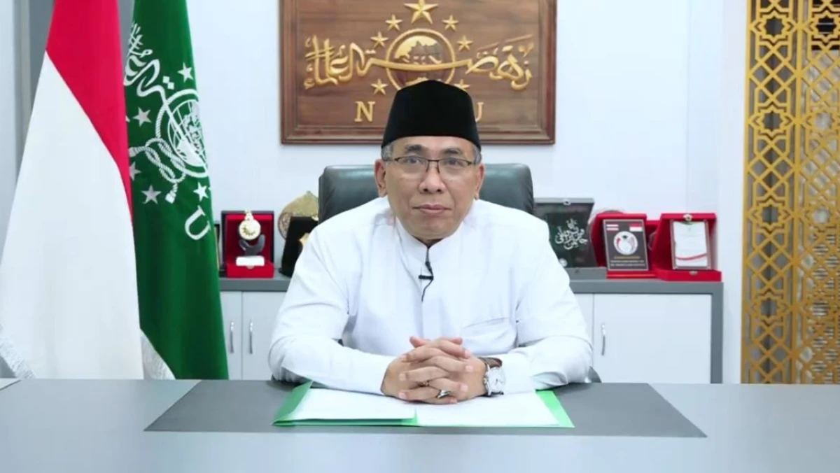 Idul Fitri Tiba, Ketum PBNU Gus Yahya: Momentum Kembali Suci dan Bertakwa