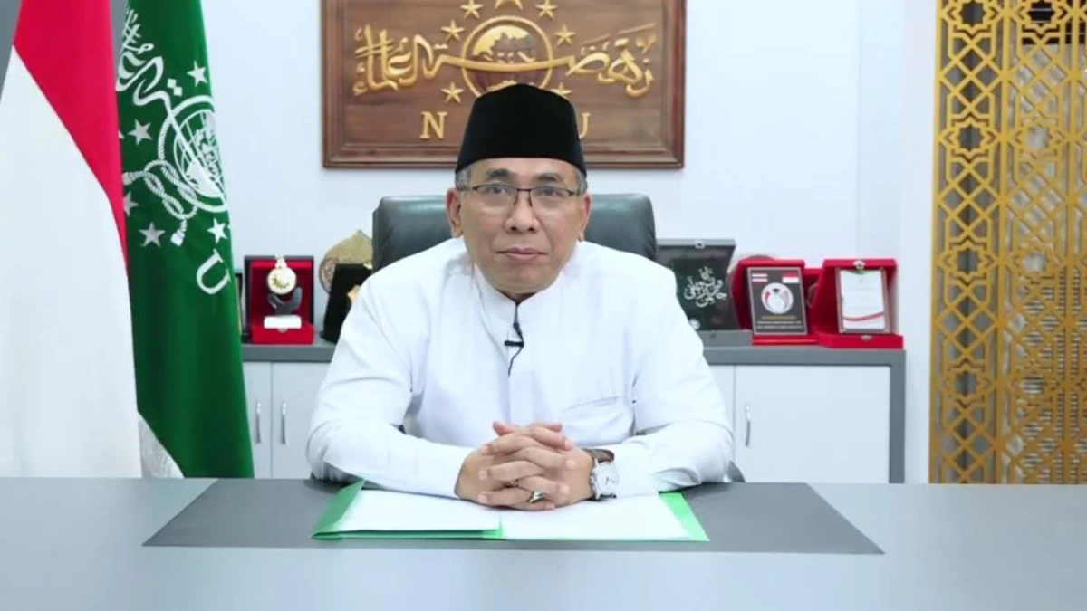 Ketum PBNU Gus Yahya Ucapkan Imlek: Semoga Tahun Ini Jadi Tahun Berkah dan Rezeki Besar bagi Bangsa Indonesia