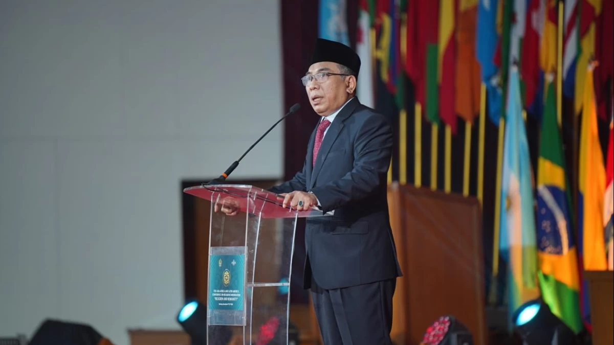 Khawatir Konflik Global, Gus Yahya Ajak Seluruh Bangsa Kembali pada Piagam PBB