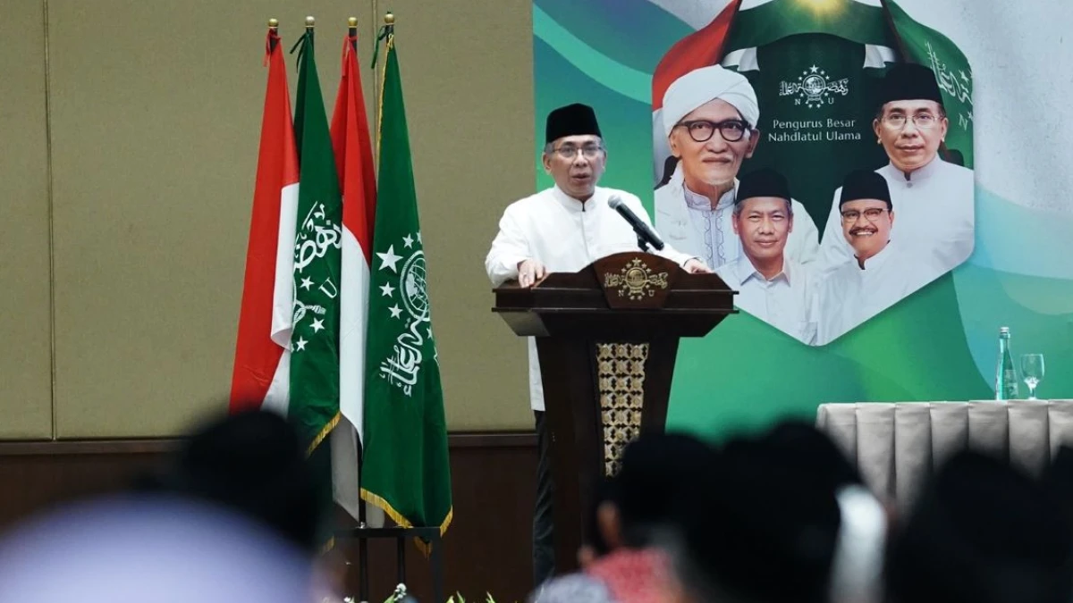 PBNU Serukan Gencatan Senjata Iran-Israel dan Desak PBB Bertindak