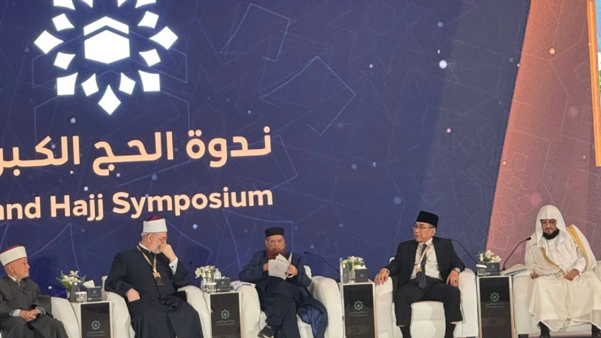 Wakili Asia Tenggara, Ketum PBNU Jadi Pembicara di Seminar Akbar Haji 2025 di Saudi