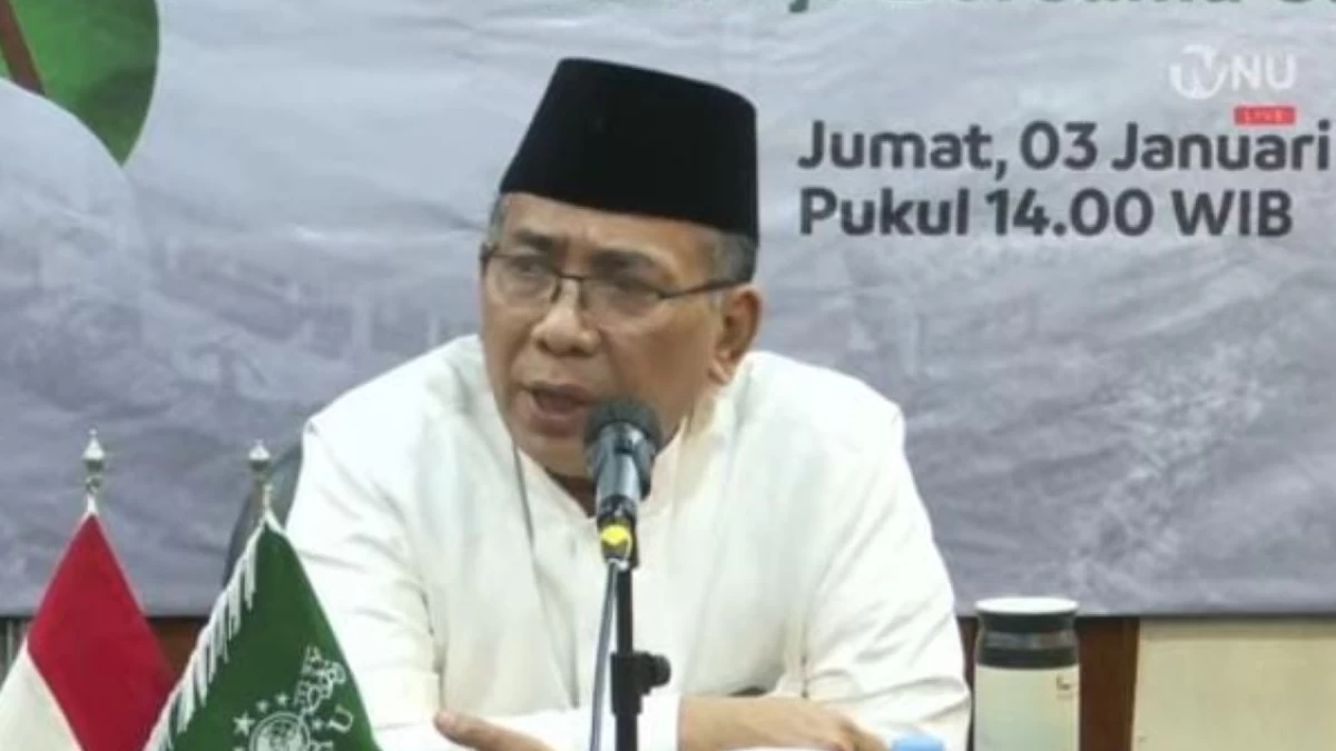 Soal Wacana Libur Sekolah Selama Ramadan, Ini Tanggapan Ketum PBNU Gus Yahya