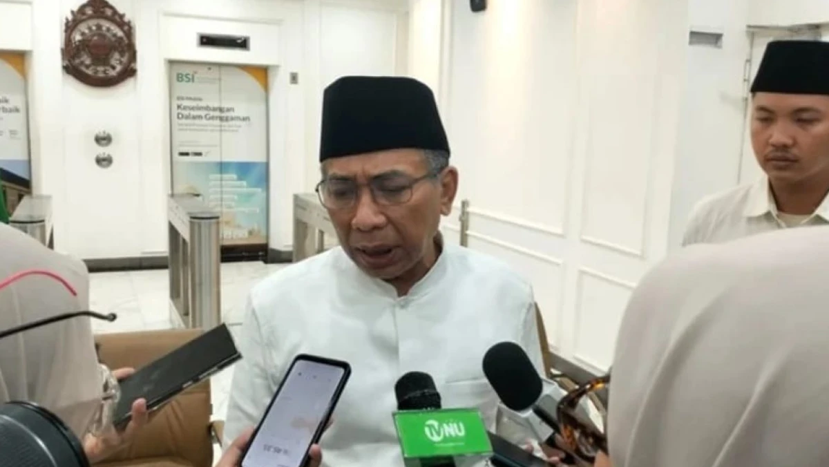 Sambut Baik Gencatan Senjata, Ketum PBNU: Dunia Harus Melihat Palestina sebagai Negara Kesatuan