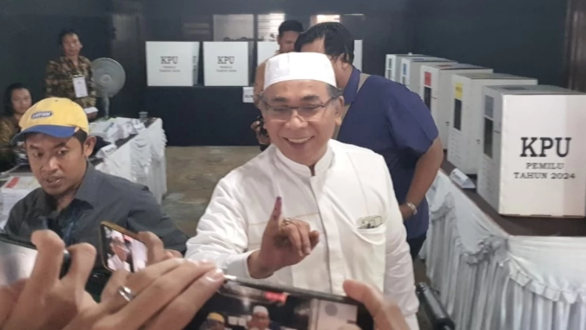 Ketum PBNU: Pemilu adalah Kemenangan Indonesia, Paslon Terpilih Harus Tepati Janji