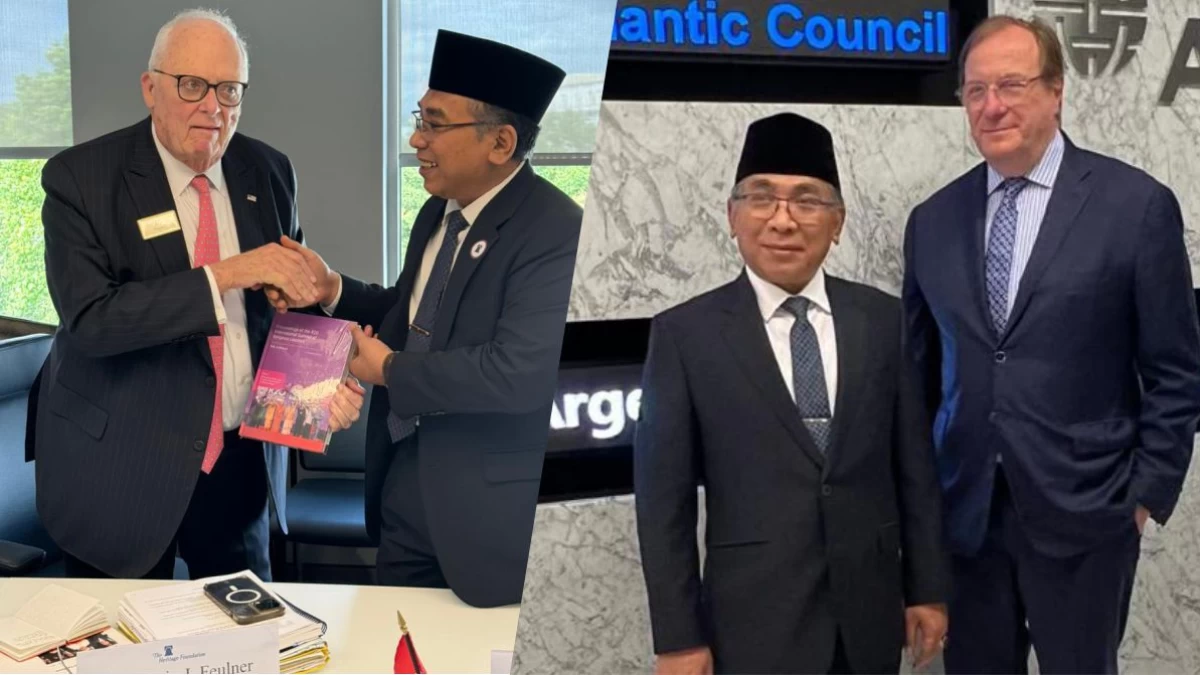 Meneguhkan Tawaran NU untuk Atasi Konflik Dunia Internasional