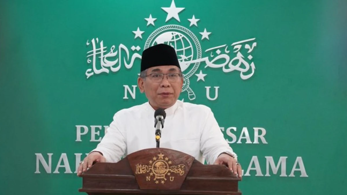 Ini Naskah Lengkap Amanat Ketum PBNU pada Hari Santri 2025