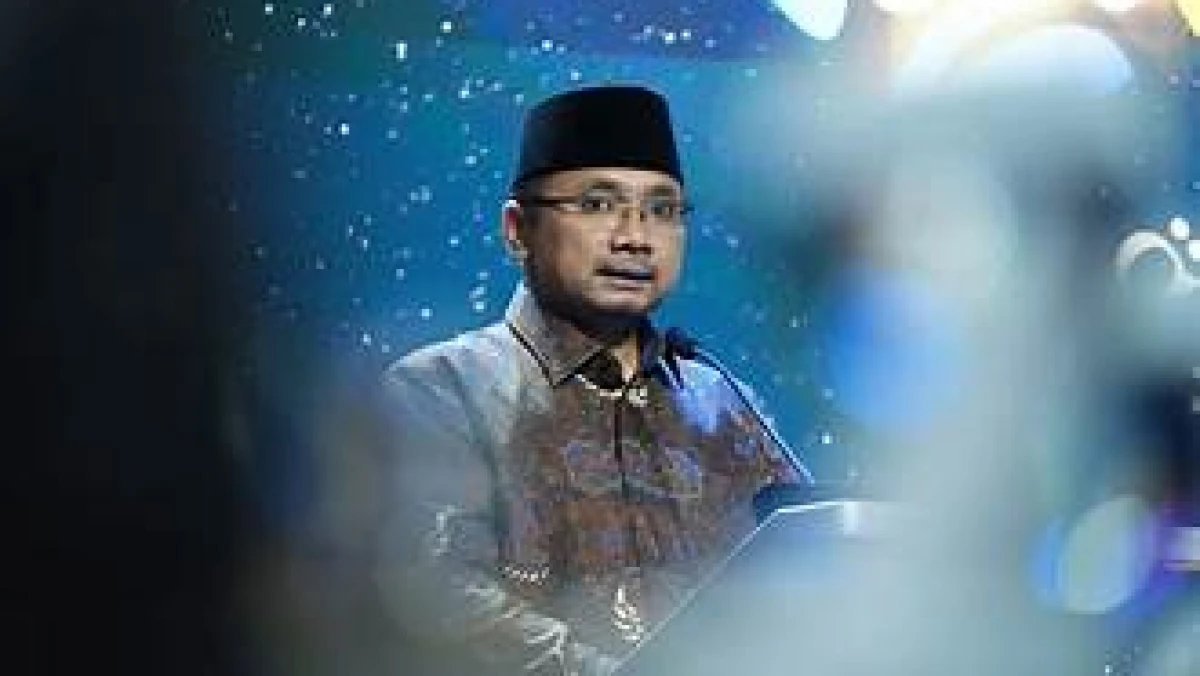 Gus Yaqut Bersyukur Dapat Mengklarifikasi Segala Hal di KPK