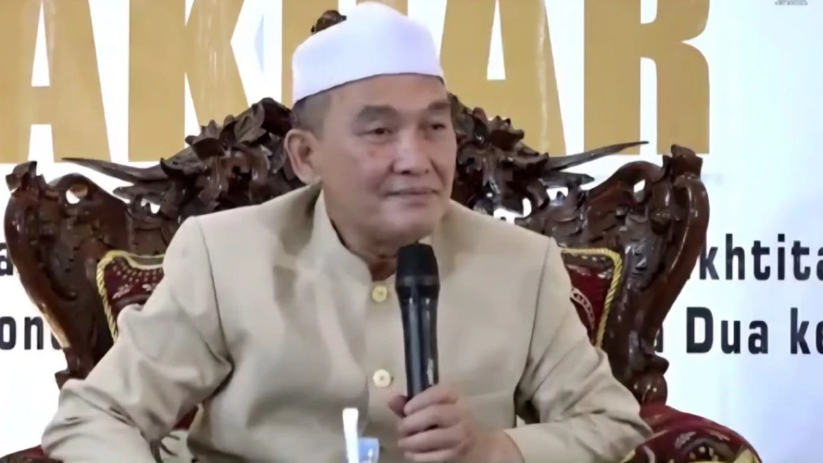 Hadir di Pringsewu Lampung, Gus Zaim Lasem Sebut Ilmu dan Akhlak seperti Meja dan Kaki-kakinya