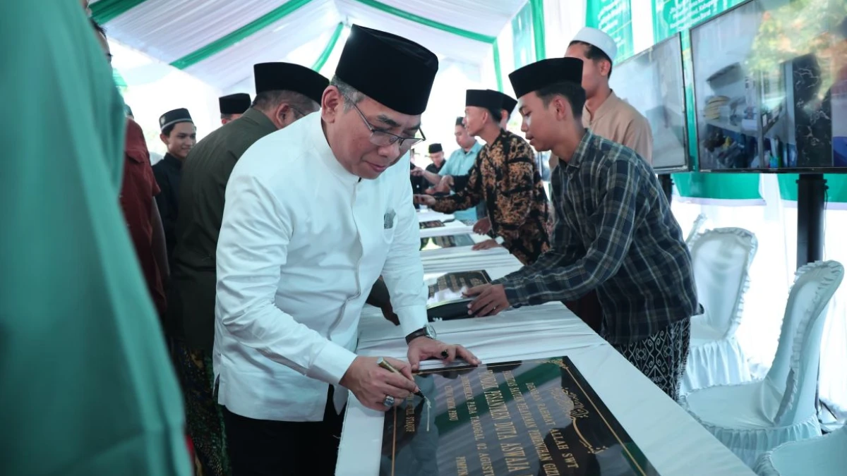 Dukung Pemenuhan Gizi Santri, PBNU Resmikan 13 Satuan Pelayanan Pemenuhan Gizi (SPPG)
