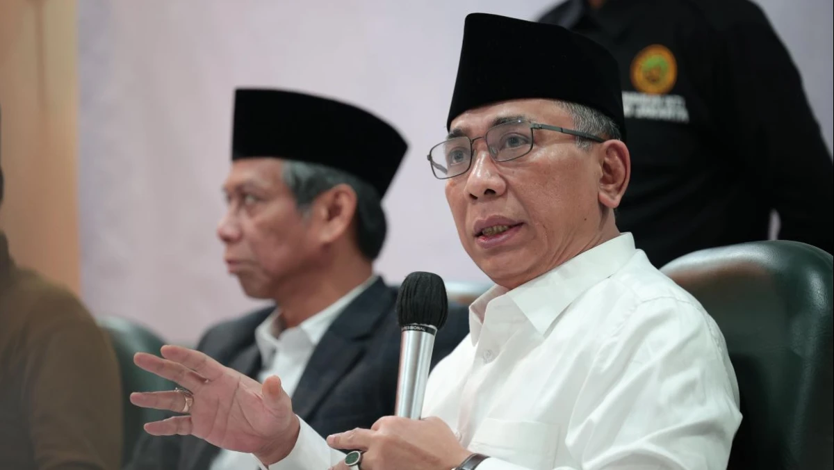 Respons Gus Yahya Adiknya Diperiksa KPK: Masalah Hukumnya Saya Tidak Campur Tangan