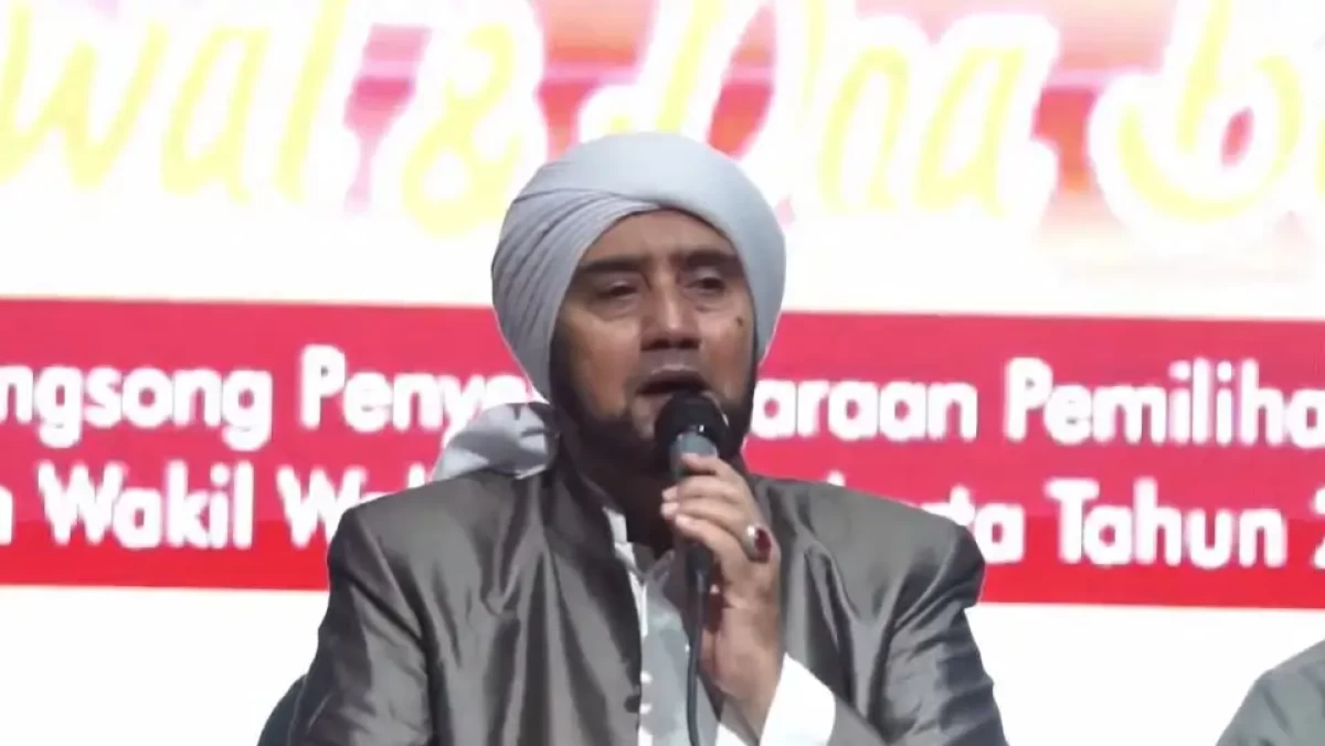 Dengan Bersalawat, Habib Syech Serukan Pilkada Damai