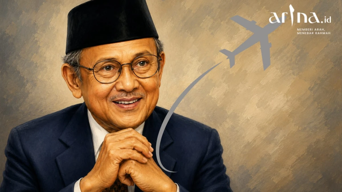 Dari Pesawat ke Pemilu: Dua Wajah Modernisasi Habibie