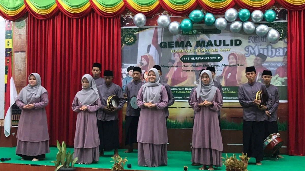 Hadroh Rijalus Sholihin MAN Tanjungpinang Kepri; Mengukir Prestasi, Menebar Inspirasi