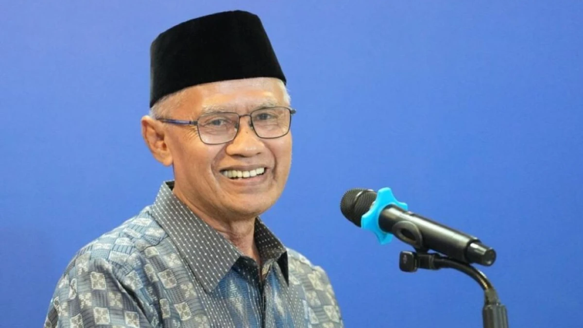 Ketum Muhammadiyah Haedar Nashir Ajak Elite Bangsa Beri Teladan Persatuan di Momentum Idul Fitri 1447 H