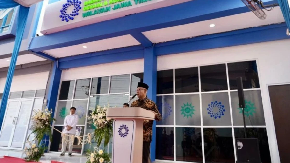 Haedar Nashir Resmikan Kantor Cabang Pertama Perusahaan Jasa Konstruksi Milik Muhammadiyah di Sidoarjo