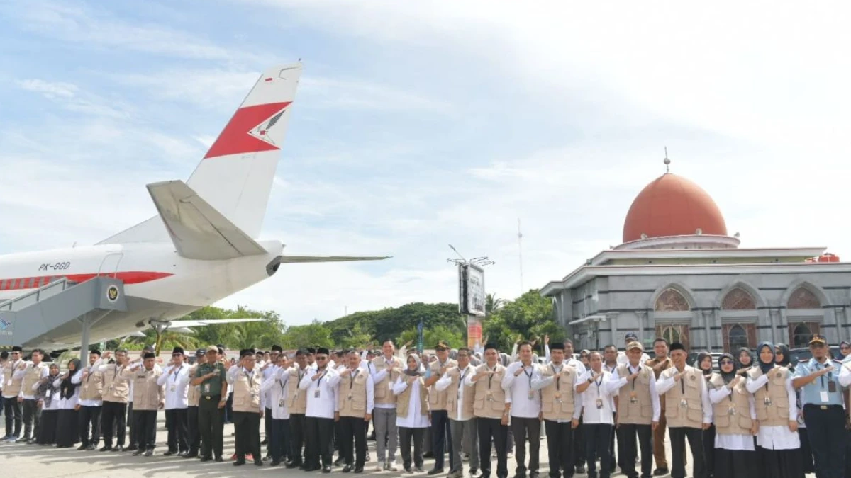Kemenhaj Dorong Penguatan Ekosistem Ekonomi Haji dan Umrah Berbasis Teknologi Informasi dan Digitalisasi