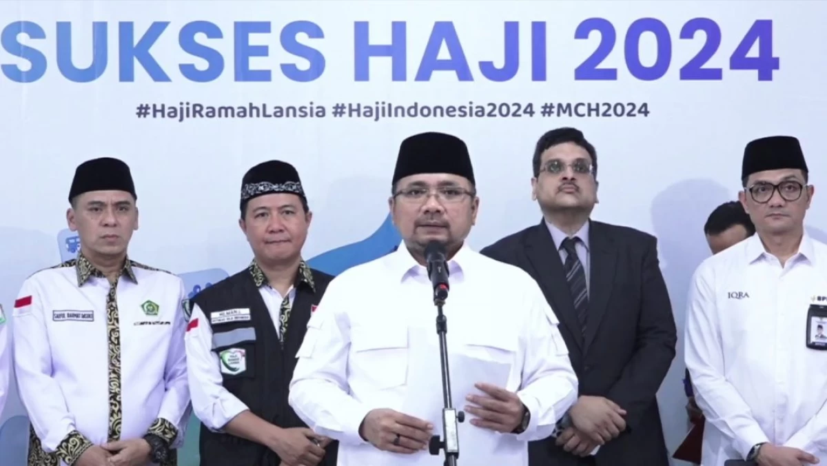 Musim Haji 2024 Selesai, 461 Jemaah Haji Indonesia Wafat
