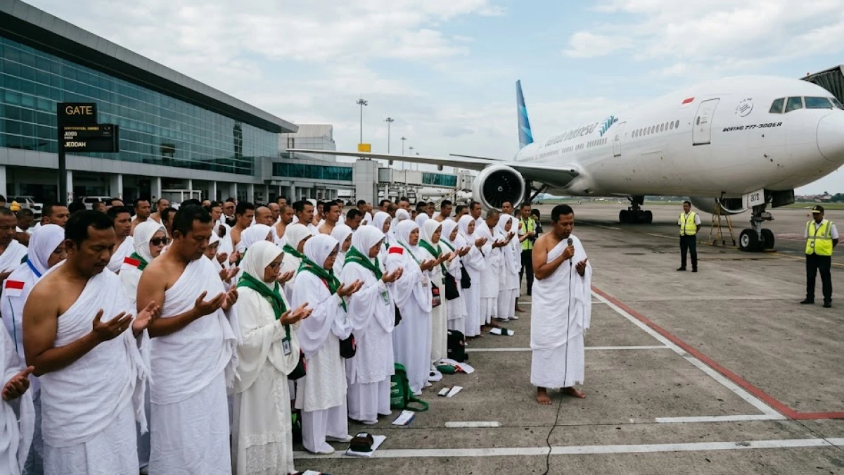 Ihram Haji dan Umrah: Niat beserta Doanya