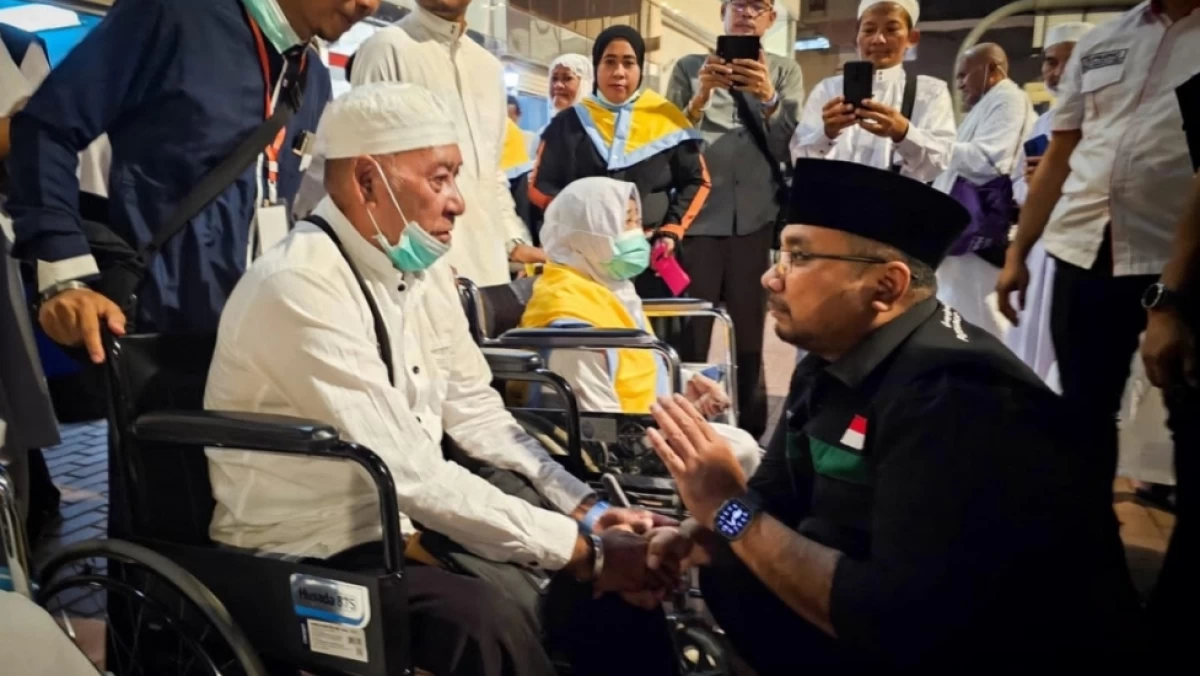 Haji Ramah Lansia: Catatan Digital Netizen