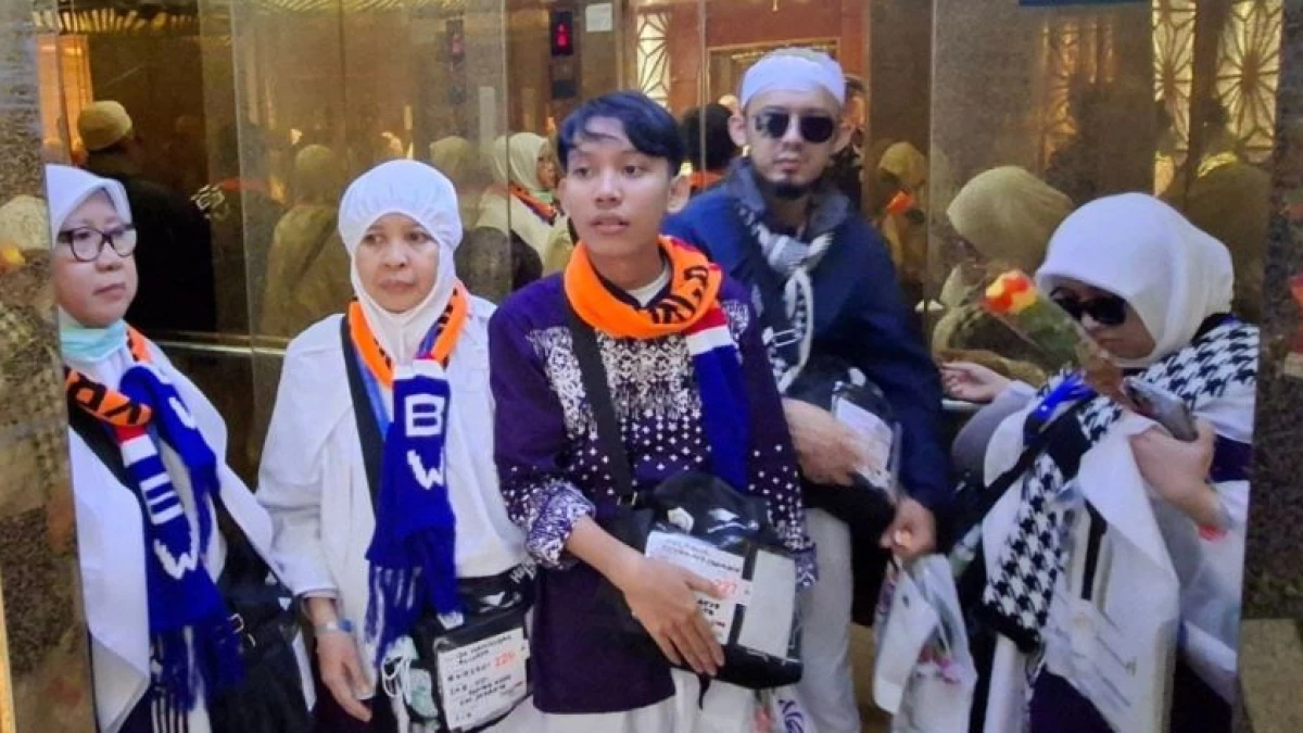 Tercatat sebagai Jemaah Haji Termuda, Zulfikar Merasa Sedih