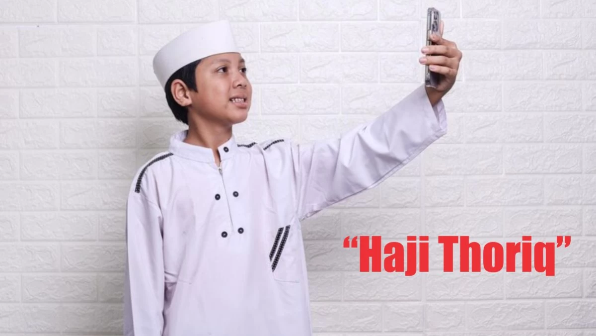 Haji Thoriq: Ketidaktahuan Geni Faruk pada Fikih dan Sejarah