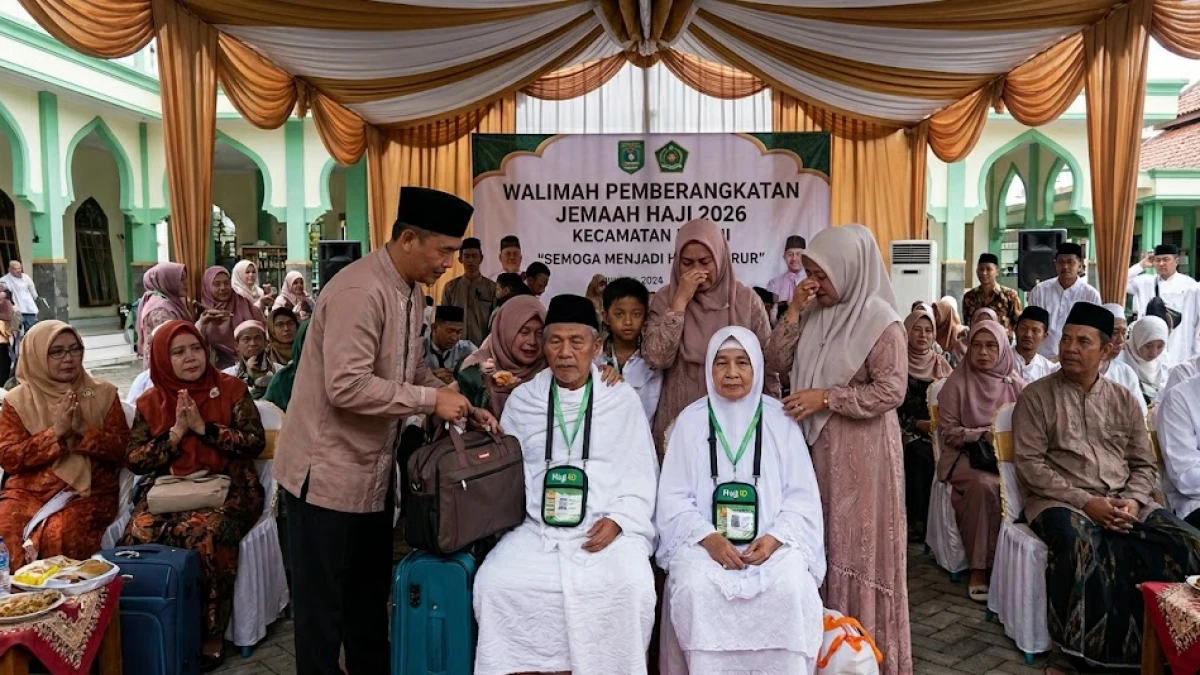 Dalil Walimatus Safar Berangkat Haji dan Tradisi Titip Doa
